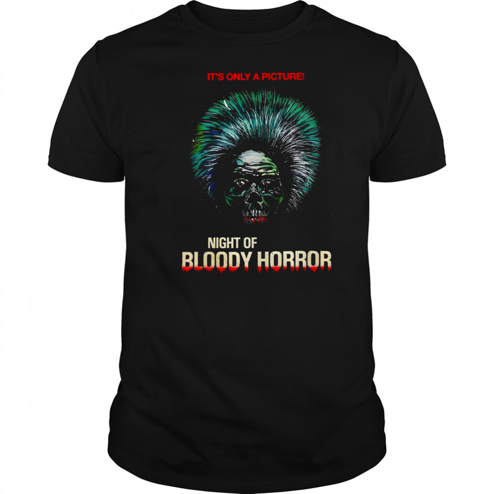 Iron Fortress Night of Bloody Horror Horror Movie T-Shirt