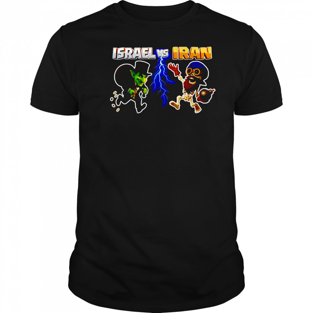 Israel vs Iran Clash of Clans shirt
