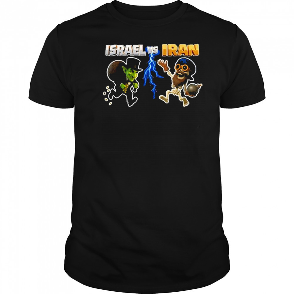 Israel Vs Iran T-Shirt