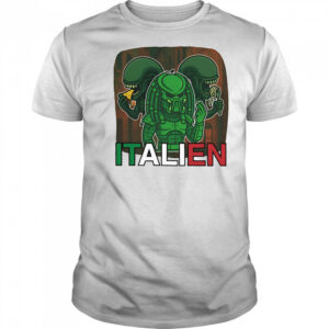 Italien vs Predators shirt