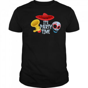 It’s Party Time horrors shirt