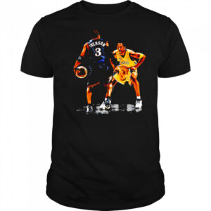 Iverson Vs. Kobe classic shirt