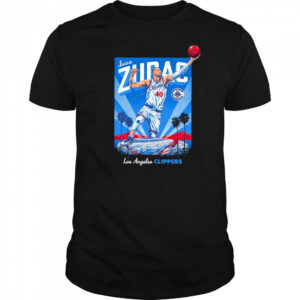 Ivica Zubac Los Angeles Clippers graphic shirt