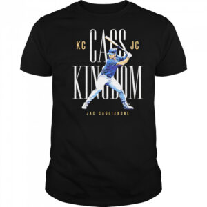 Jac Caglianone Kansas City Kingdom baseball shirt