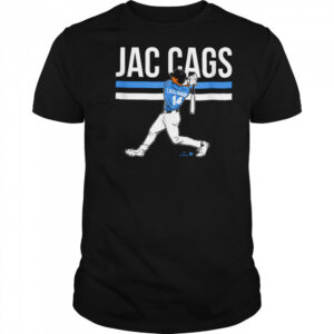 Jac Caglianone Slugger Swing Kansas City Baseball T Shirt
