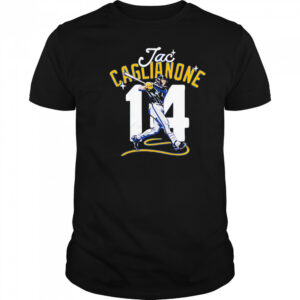 Jac Caglianone swing baseball shirt