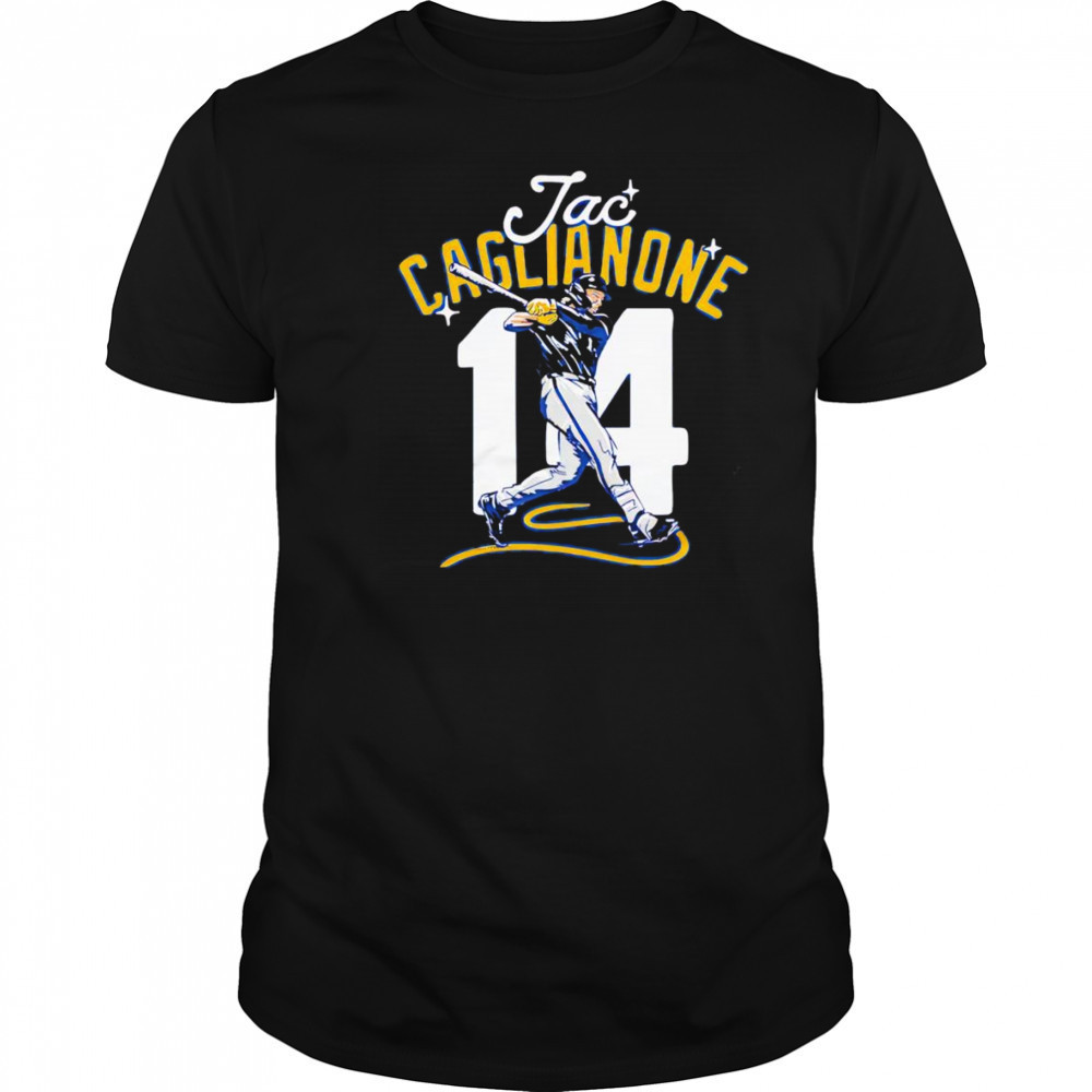 Jac Caglianone swing baseball shirt