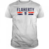 Jack Flaherty 9 Detroit Font vintage shirt