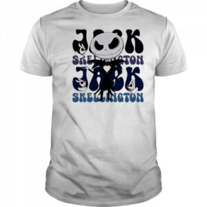 Jack Skellington repeat cartoon cute shirt