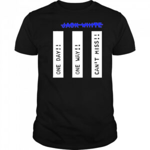 Jack White No Name T-Shirt