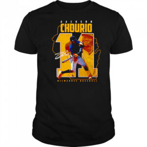 Jackson Chourio Milwaukee Player Number shirt