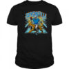 Jacksonville Football Skeleton graphic shirt