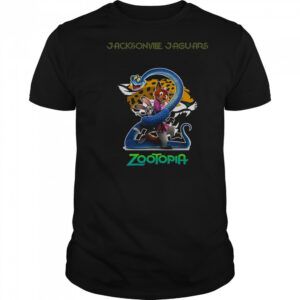 Jacksonville Jaguars Zootopia 2 T-Shirt
