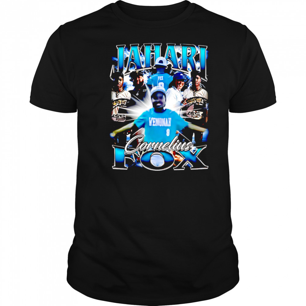 Jahari Cornelius Fox shirt