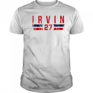 Jake Irvin 27 Washington vintage shirt