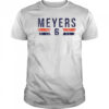 Jake Meyers 6 Houston Font vintage shirt