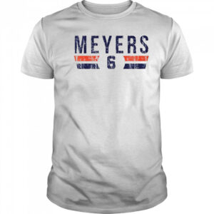 Jake Meyers 6 Houston Font vintage shirt