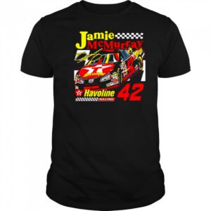 Jamie Mcmurray 42 Havoline racing shirt