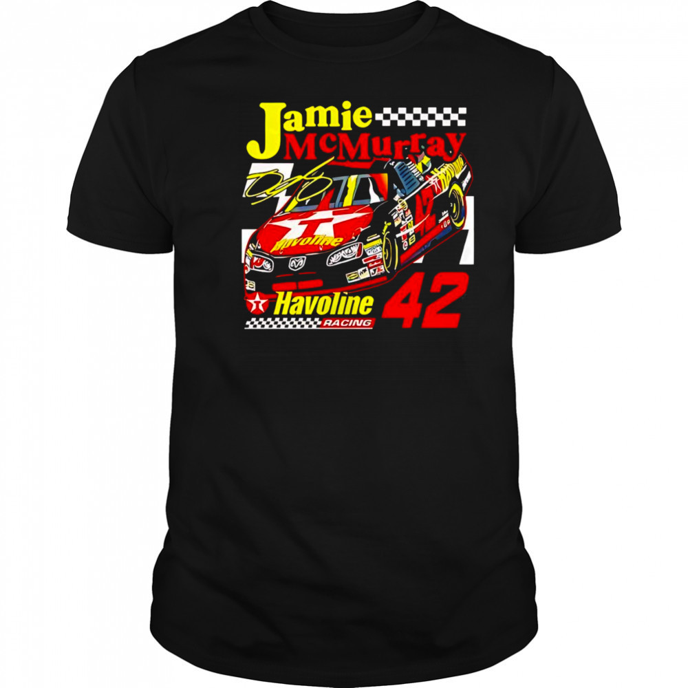 Jamie Mcmurray 42 Havoline racing shirt