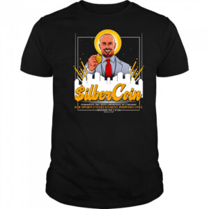 Jared Silberkleit SilberCoin graphic shirt