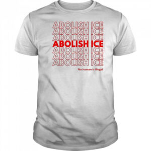 Jason Tufele Carl Johnson Abolish Ice No Human Is Illegal Shirt