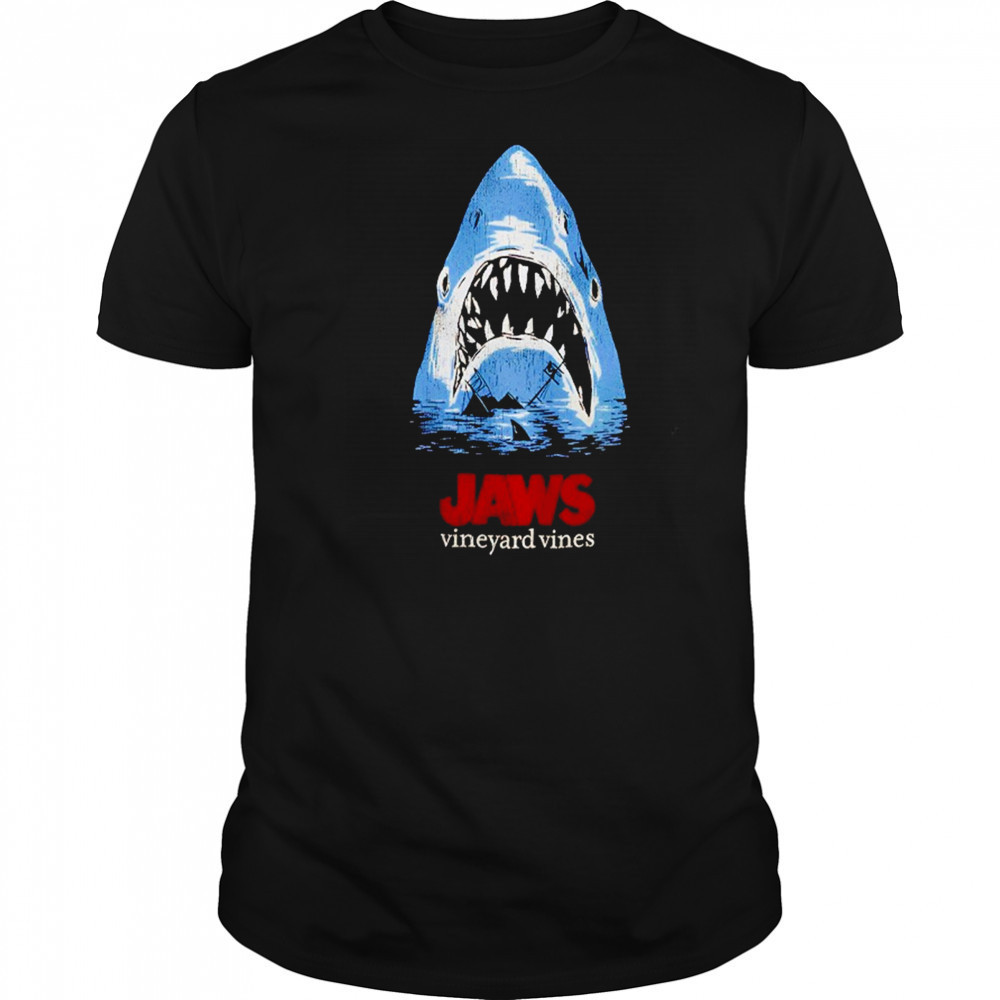 JAWS x vineyard vines Shark Breach Short T-Shirt