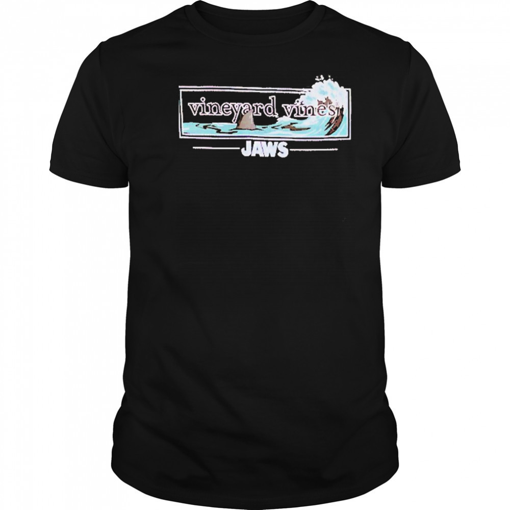 JAWS x vineyard vines Shark Fin Short T-Shirt