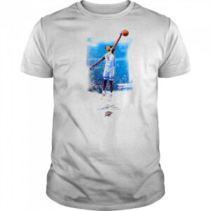 Jaylin Williams Oklahoma City Knicks basketball signature shirt