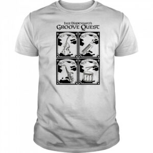 Jazz Dispensary Groove Quest T-Shirt