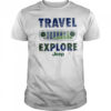 Jeep June Travel Explore Officially Licensed T Shirt