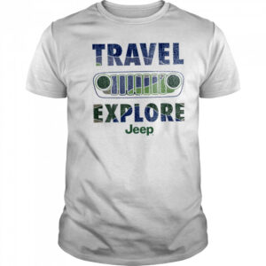 Jeep June Travel Explore Officially Licensed T Shirt