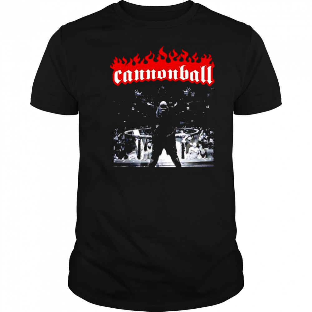 Jeff Cannonball Hatebreed shirt