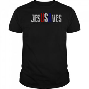 Jesus Saves USA T-Shirt
