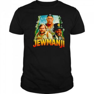 Jewmanji Jumanji shirt