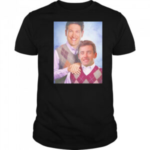 Joey Logano And Ryan Blaney Step Brothers T-Shirt