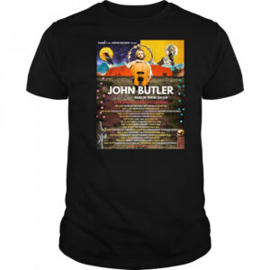 John Butler Prism Album Tour At The Princess Theatre In Brisbane Australia On September 19 2025 Shirt