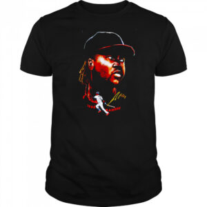 Jose Ramirez Cleveland Guardians Big Face retro shirt