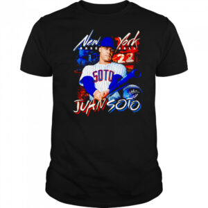 Juan Soto New York M Grunge shirt
