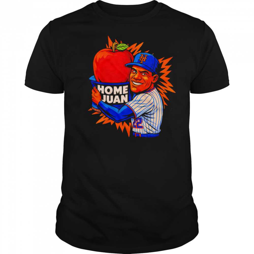 Juan Soto New York Mets Home Juan Apple Caricature Player shirt