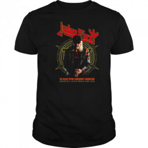 Judas Priest The Glenn Tipton Parkinson’s Foundation Invincible Shield World Tour 2025 Shirt