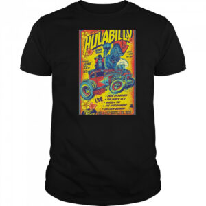 Jun 22 2025 Seattle WA Hulabilly Poster T-Shirt