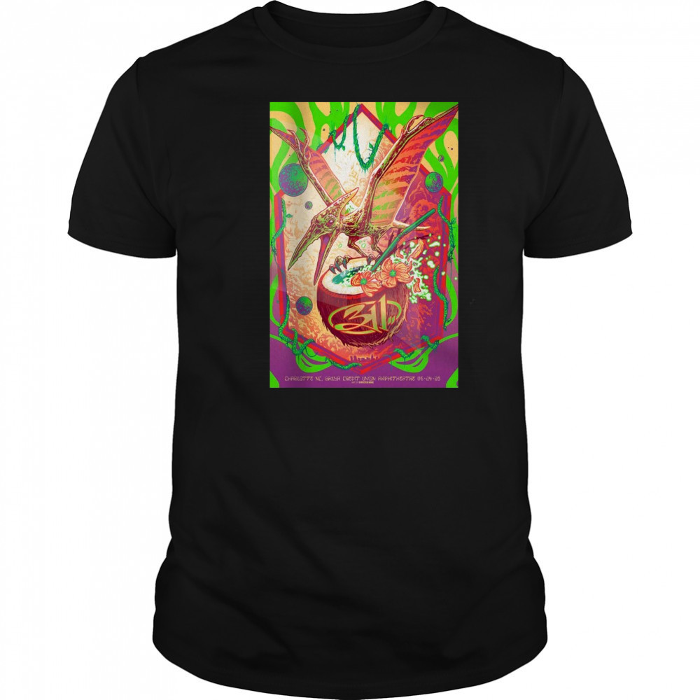 June 24 2025 Charlotte, NC Tour 311 Band Poster Shirt