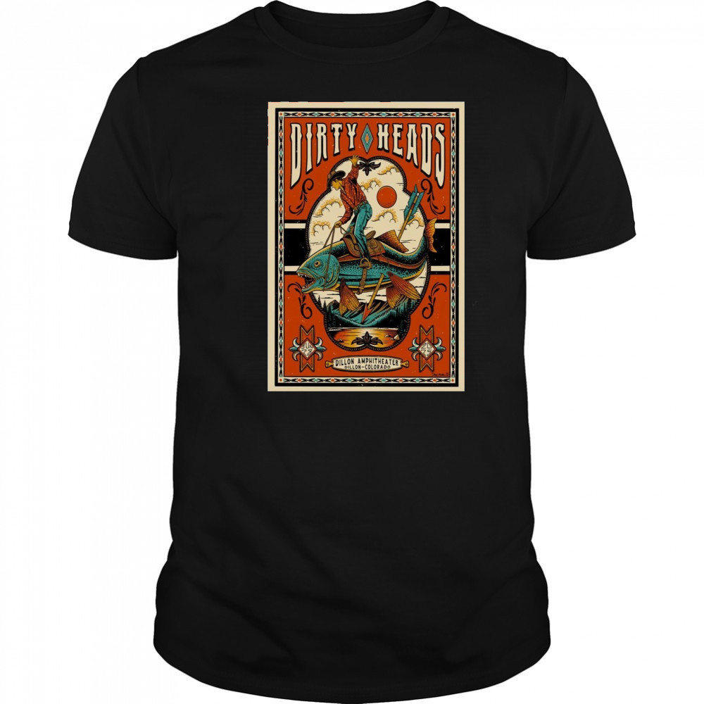 June 28 2025 Tour Dirty Heads Dillon CO Poster T-Shirt