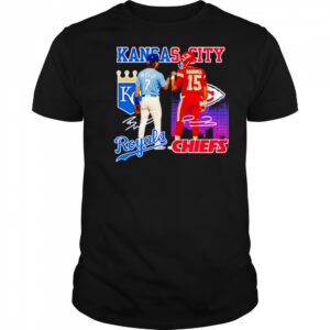 Kansas city Chiefs and royals star power shirt