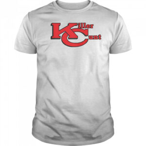 Kansas City Chiefs Bears Killer Cunt T-Shirt