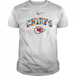 Kansas City Chiefs Nike NFL autism logo shirt