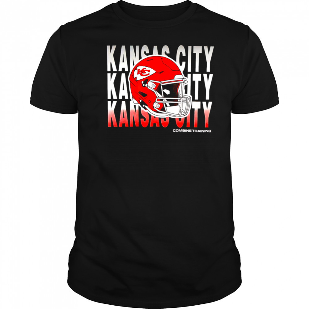 Kansas City Chiefs repeat helmet combine training 2025 shirt