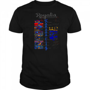 Kansas City Royals Signature shirt