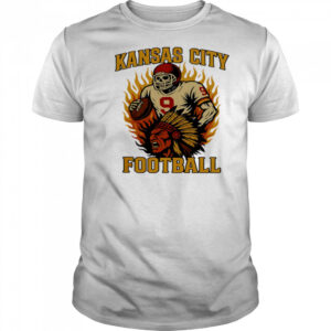 Kansas City Skull Football Native Americans shirt