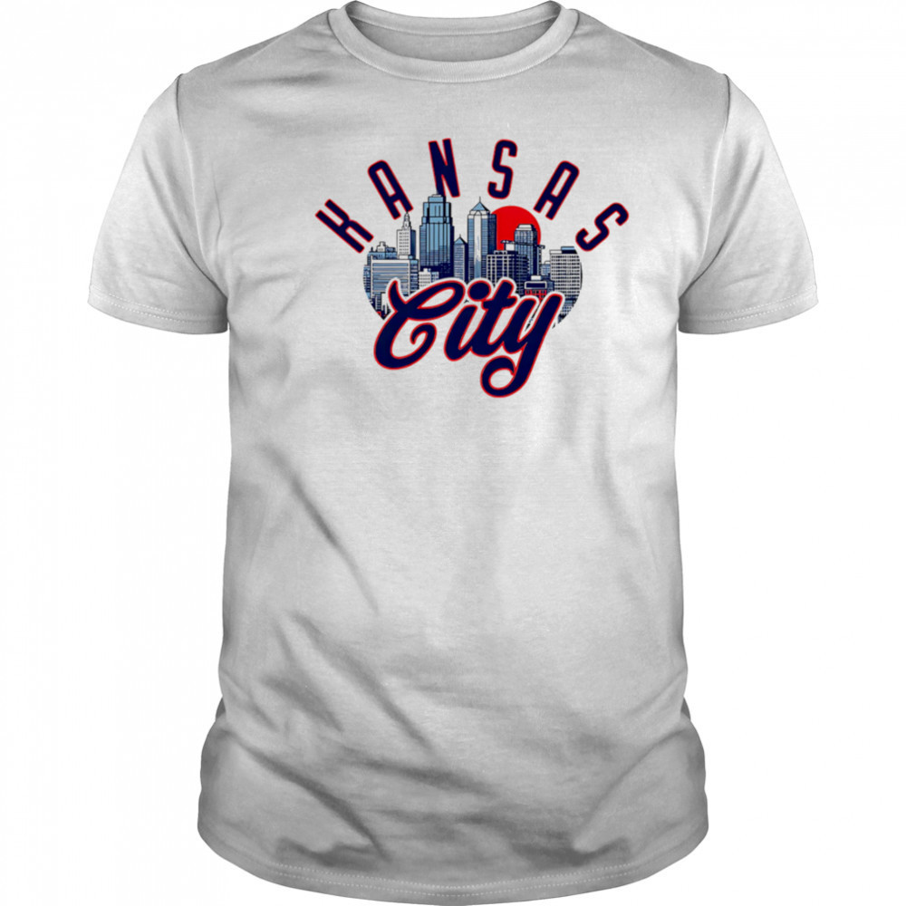 Kansas City Skyline shirt